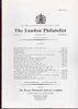 Literature - London Philatelist Vol 105 Number 1240 dated November 1996 - with articles relating to De La Rue, Mauritius & Liverpool Packet Mark