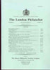 Literature - London Philatelist Vol 106 Number 1242 dated Jan-Feb 1997 - with articles relating to Great Britain KG5 Specimens, Albania & Mauritius