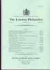 Literature - London Philatelist Vol 106 Number 1250 dated November 1997 - with articles relating to Chile, Queensland & Errors