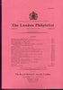 Literature - London Philatelist Vol 107 Number 1252 dated Jan-Feb 1998 - with articles relating to Perkins Bacon & Turkish POs in Palestine
