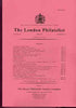 Literature - London Philatelist Vol 107 Number 1254 dated April 1998 - with articles relating to Colombia, Mail Via Brindisi, Hawaii & Cape of Good Hope