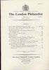 Literature - London Philatelist Vol 109 Number 1273 dated March 2000 - with articles relating to De La Rue Papers & Watermarks & japanese Imperial Posts