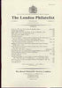 Literature - London Philatelist Vol 109 Number 1278 dated September 2000 - with articles relating to South Africa, Perkins Bacon & Great Britain KG5