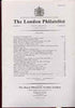 Literature - London Philatelist Vol 110 Number 1282 dated Jan-Feb 2001 - with articles relating to Postal History Displays