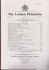 Literature - London Philatelist Vol 110 Number 1285 dated May 2001 - with articles relating to Soldiers' Letters & France