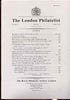 Literature - London Philatelist Vol 110 Number 1286 dated June 2001 - with articles relating to USA Trans-Mississippi, France & Russia