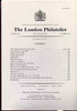 Literature - London Philatelist Vol 110 Number 1287 dated July-Aug 2001 - with articles relating to USA AirMails & Cape of Good Hope