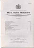 Literature - London Philatelist Vol 110 Number 1288 dated September 2001 - with articles relating to Prince Edward Island, Falkland Islands & New Zealand Provisionals