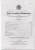 Literature - London Philatelist Vol 110 Number 1289 dated October 2001 - with articles relating to Sierra Leone Specimens, European Monetary Unions & Greece