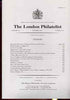 Literature - London Philatelist Vol 110 Number 1291 dated December 2001 - with articles relating to UPU Paris, British Guiana & Alsace-Lorraine plus 'The man for the Post' Supplement
