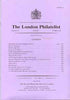 Literature - London Philatelist Vol 110 Number 1295 dated May 2002 - with articles relating to UPU Colours, Austrian Army, Ethiopia & St Lucia