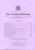 Literature - London Philatelist Vol 110 Number 1300 dated November 2002 - with articles relating to Mauritius, Brazil, Denmark & De Worms