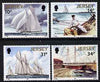 Jersey 1987 Racing Schooner Westward set of 4 unmounted mint, SG 405-08