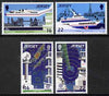 Jersey 1988 Europa - Transport & Communications set of 4 unmounted mint, SG 443-46