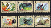 Jersey 1988 Operation Raleigh set of 6 unmounted mint, SG 452-57