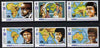 Jersey 1996 50th Anniversary of UNICEF set of 6 unmounted mint, SG 732-37