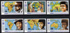 Jersey 1996 50th Anniversary of UNICEF set of 6 unmounted mint, SG 732-37