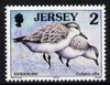 Jersey 1997-99 Seabirds & Waders 2p Sanderling unmounted mint SG 775
