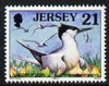 Jersey 1997-99 Seabirds & Waders 21p Sandwich Tern unmounted mint SG 781