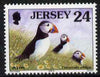 Jersey 1997-99 Seabirds & Waders 24p Atlantic Puffin 24p (with copyright symbol after date), unmounted mint SG 784a
