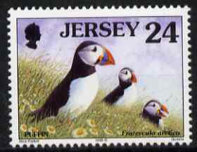 Jersey 1997-99 Seabirds & Waders 24p Atlantic Puffin 24p (with copyright symbol after date), unmounted mint SG 784a