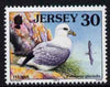 Jersey 1997-99 Seabirds & Waders 30p Fulmar unmounted mint SG 790