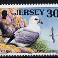 Jersey 1997-99 Seabirds & Waders 30p Fulmar unmounted mint SG 790