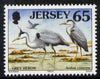 Jersey 1997-99 Seabirds & Waders 65p Grey Heron unmounted mint SG 802