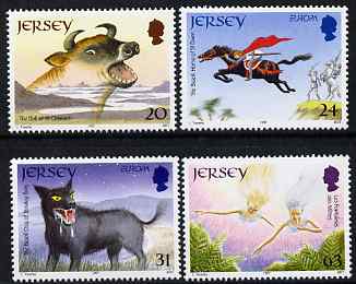 Jersey 1997 Europa - Tales & Legends set of 4 unmounted mint SG 813-16