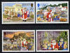 Jersey 1997 Christmas set of 4 unmounted mint SG 836-39