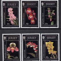 Jersey 1999 Jersey Orchids (4th series) set of 6 unmounted mint, SG 892-97