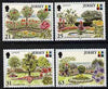 Jersey 1999 Europa - Parks & Gardens set of 4 unmounted mint, SG 899-902