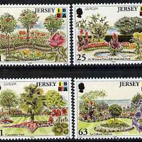 Jersey 1999 Europa - Parks & Gardens set of 4 unmounted mint, SG 899-902