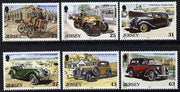 Jersey 1999 Vintage Cars (3rd series) set of 6 unmounted mint, SG 905-10