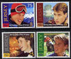 Jersey 2000 Prince William 18th Birthday set of 4 unmounted mint, SG 954-57