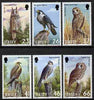 Jersey 2001 Birds of Prey set of 6 unmounted mint, SG 999-1004