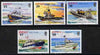 Jersey 2002 States Vessels set of 5 unmounted mint, SG 1024-28