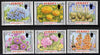 Jersey 2002 Centenary of Battle of Flowers Parade set of 6 unmounted mint, SG 1053-58
