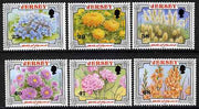 Jersey 2002 Centenary of Battle of Flowers Parade set of 6 unmounted mint, SG 1053-58