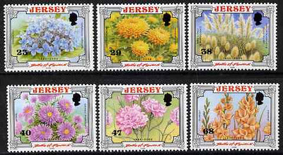 Jersey 2002 Centenary of Battle of Flowers Parade set of 6 unmounted mint, SG 1053-58