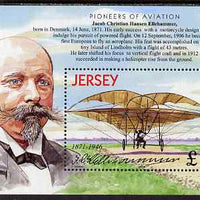 Jersey 2003 Centenary of Powered Flight perf m/sheet unmounted mint, SG MS1080