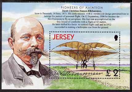 Jersey 2003 Centenary of Powered Flight perf m/sheet unmounted mint, SG MS1080