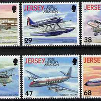 Jersey 2003 Centenary of Powered Flight set of 6 unmounted mint, SG 1074-79