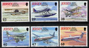 Jersey 2003 Centenary of Powered Flight set of 6 unmounted mint, SG 1074-79