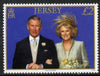 Jersey 2006 First Wedding Anniversary of Prince Charles & Duchess of Cornwall £2 unmounted mint, SG 1271