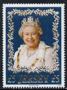 Jersey 2006 80th Birthday Queen Elizabeth II £5 unmounted mint, SG 1272
