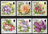 Jersey 2007 Summer Flowers set of 6 unmounted mint, SG 1320-25