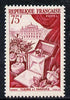 France 1953 National Industries - Flowers & Perfumes 75f unmounted mint SG 1170*
