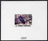 St Thomas & Prince Islands 2009 WWF - Parrots #2 imperf de-luxe sheet on thin card