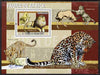 St Thomas & Prince Islands 2009 Animals of Africa - Lions perf s/sheet unmounted mint